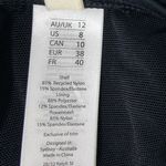 Sea Level NWT Scallop Square Neck Bralette One Piece swimsuit 8 M Black Size M Photo 5