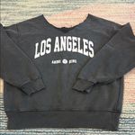 ANINE BING  Los Angles Sweatshirt Photo 0