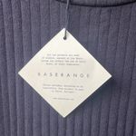 NWT Baserange made in Portugal Shaw ribbed black wrap kaftandress Size XS Photo 5