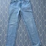 L.L.Bean Vintage  Classic Fit Light Denim Jeans - Fits Size 27/28 Photo 0