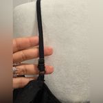 Crescent 🆕  Black Dress with Strappy Design Size L Photo 5