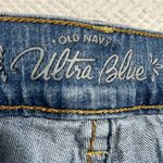 Old Navy  Ultra Blue Denim Jean Shorts Womens 2 Low Rise Photo 6