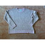&merci &MERCI 100% mohair animal print sweater. S Photo 2