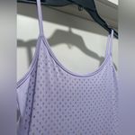 Baddieville Lilac Light Purple Rhinestoned Stretch Romper Jumpsuit Onesie - S Photo 3