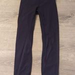 Lululemon Align Pant II Midnight Navy size 2 Photo 0