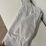 Aritzia TNA Half Zip Heather Cloud White Photo 4