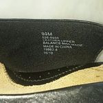 Strictly Comfort Black Leather Slingback Pumps Size 9.5 Photo 4