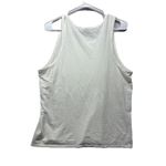 Pendleton Women’s White Organic Cotton Lenzing Modal Tank Top Size XL Photo 3