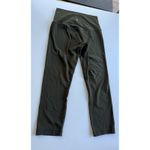 Lululemon Athletic Train Mid Rise Olive Green Athletic Legging Pant Women Size 6 Photo 7