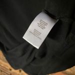 Tahari  Black Short Sleeve Crew Neck Jersey Knit T-Shirt Women's Size XS Photo 4