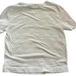 ZARA  White T-Shirt with Front Pocket Size S Photo 1