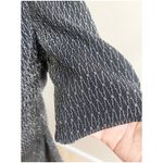 Connected Woman Sparkly Metallic Thread Shift Dress Black Silver Size 18W Photo 8