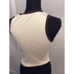 New NWT Cropped Tank Outerbanks Skeletons Medium M Women' s Photo 1