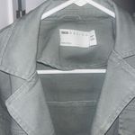 Cropped Jacket Green Size 6 Photo 1