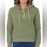 Natural Reflections Knit Hoodie Sweater size XL Photo 0