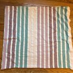 Lululemon vinyasa scarf / wrap multicolored stripes Photo 0