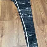 The North Face  Womens Base Layer Pulse Training Tights Printed Gray Camo Medium Photo 7