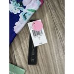 My Michelle  Womens  junior Size 1 Formal Dress, Long, Floral, Blue  Lined Flute Photo 4