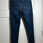 American Eagle Size 2 long super high rise jegging skinny jeans Photo 3