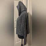 Athleta Gray Up Tempo Cropped Hoodie Photo 5