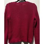 Ralph Lauren  Sweater Women’s Petite Small knit Ribbed Pink Pullover Photo 2