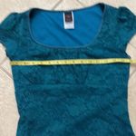 Wrapper -Vintage Lace Top EUC Photo 6