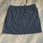 Eddie Bauer Golf Skort Women’s Size 8 Black Nylon Stretch Pull On Photo 3
