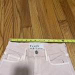 Frank & Eileen Sligo Skinny Jean in Pale‎ Pink Size 26 Photo 5