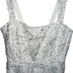 Show Me Your Mumu NEW NWOT  Off The Market Floral Bead Embellished Dress White Photo 6