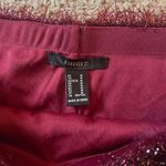 Forever 21 Tinsel Fringe Mini Pencil Bodycon Skirt Photo 3