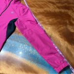 Pearl Izumi  Pink Black Women's cycling lightweight full zip Jacket small Photo 12