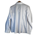 Cutter and Buck White Button Up Dress Shirt Long Sleeve "Elite Producer" Logo LG Photo 1