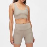 Champion  Ribbed Bike Short UO Exclusive NWT - Taupe Photo 0