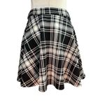 Hot Topic Plaid O-Ring Skater Skirt Lot of 2 SZ S Black & White, Red & Black Photo 4