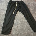 Bassike Black 100% Cotton Pants ( M ) Photo 6
