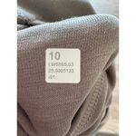 Lululemon Align High Rise 25” No Line, Warm Ash Grey Size 10 NWT Photo 6