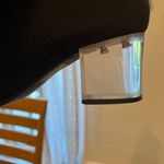 ALDO Black Thigh High Heeled Boots Photo 2