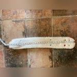 Halara Faux Fur Scarf With Colorful Button Detail Photo 1