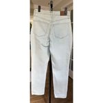 Madewell  Curvy Perfect Vintage Jeans Sz 26 Light Wash High Rise Denim NWT Photo 3