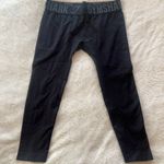 Gymshark Black Cropped Leggings Photo 2
