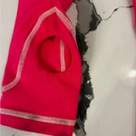 Stella McCartney Pink Athletic Crop Top and leggings set XS NWT Photo 13