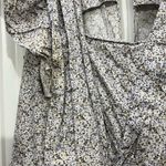 Rebecca Taylor La Vie Blue Meadow Floral Jumpsuit Size Small $295 Photo 3