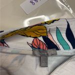 Talbots  Cozy Crush 1/2 Zip Tropical Floral Pullover Golf Sweatshirt Size Large Photo 1