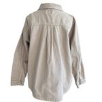 Torrid Denim Jacket Shacket Camel Tan Button Front Pockets 100% Cotton Size 2/2X Photo 5