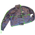 Nike Air Women's Bomber Jacket Full Zip Track Top Athleisure XL Photo 1