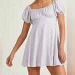 Altar'd State Altar’d State Raella Silky Dress, Purple Photo 0