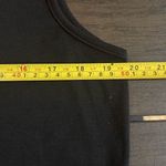 I do crew black tank top large sleeveless engagement Black Photo 4