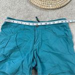 Kuhl  Women’s Kontra Breathable Shorts Cargo 6” Mid Rise Outdoor Hiking in Teal 6 Photo 12