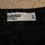 Garage  Black Shorts Denim Photo 2