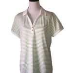 Vineyard Vines women’s large striped polo shirt Photo 0